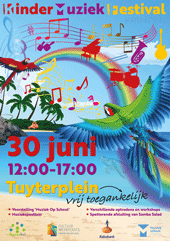 POSTER MUZIEKFESTIVAL